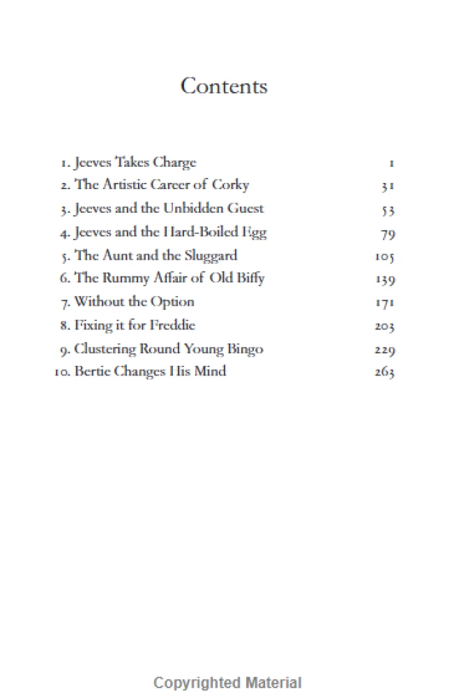 Carry On Jeeves