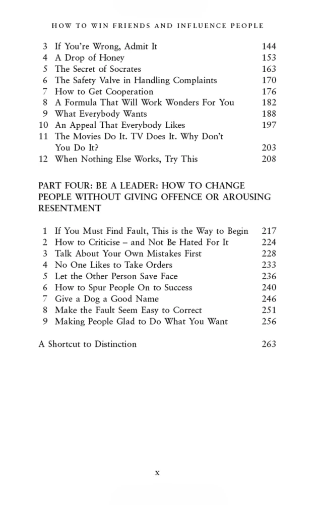 How to Win Friends and Influence People