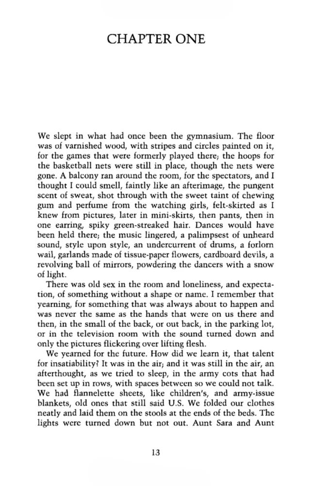 The Handmaids Tale