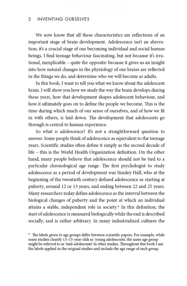 Inventing Ourselves