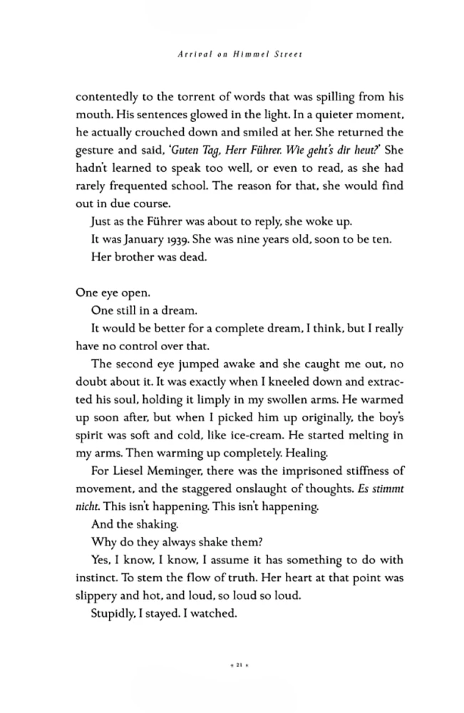 The Book Thief