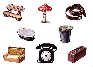 Neuropsychological Diagnosis. Classic Stimulatory Materials. Set