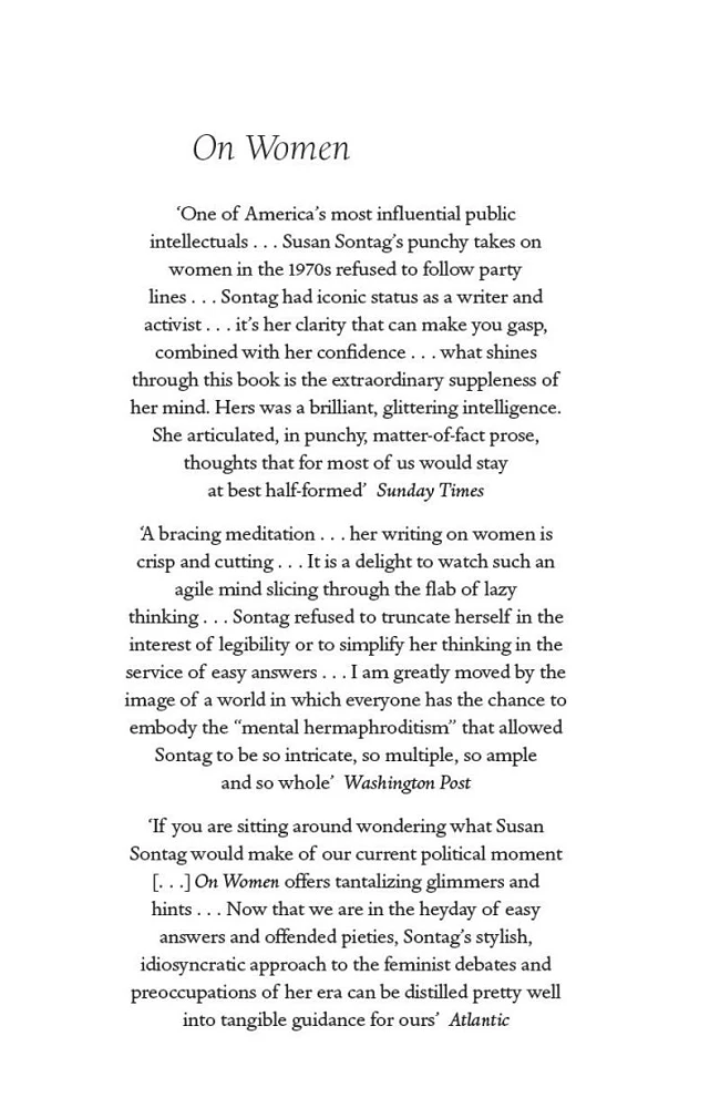 On Women