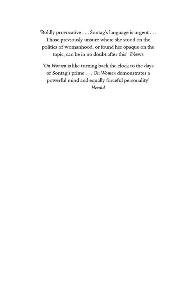 On Women