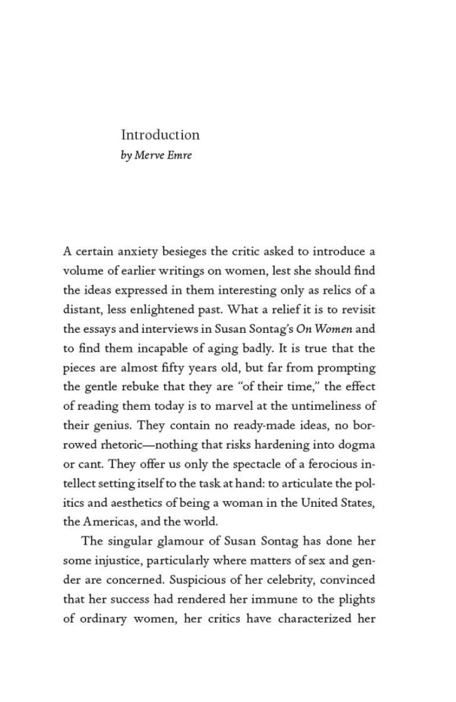 On Women