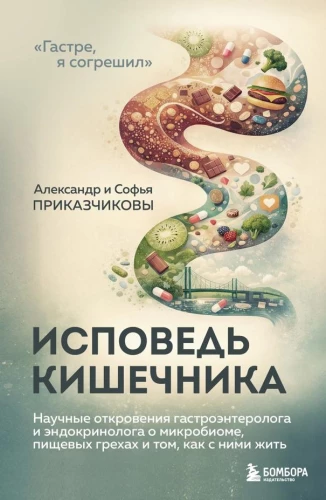Confession of the Intestine. Scientific Revelations from a Gastroenterologist and Endocrinologist about the Microbiome, Dietary Sins, and How to Live with Them