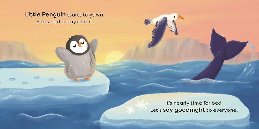 Say Goodnight Little Penguin