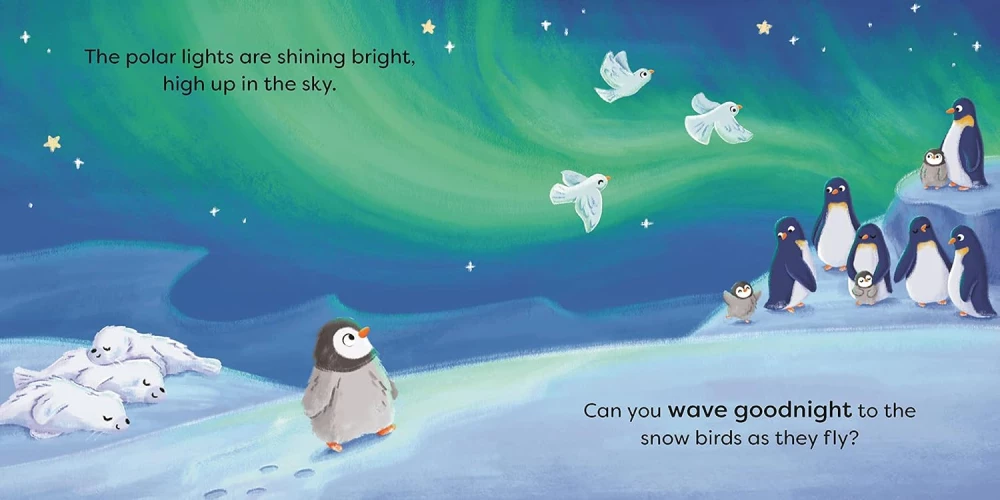 Say Goodnight Little Penguin