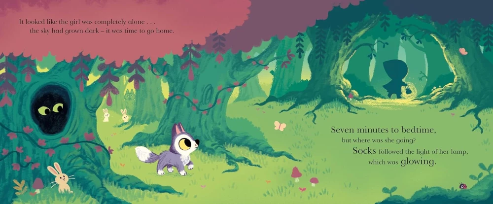 Ten Minutes to Bed: Little Wolf