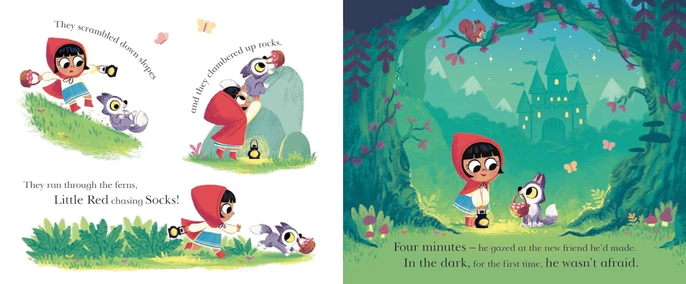 Ten Minutes to Bed: Little Wolf