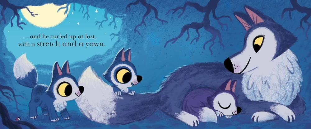 Ten Minutes to Bed: Little Wolf