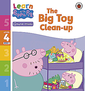 Learn with Peppa Phonics Level 4 Book 1