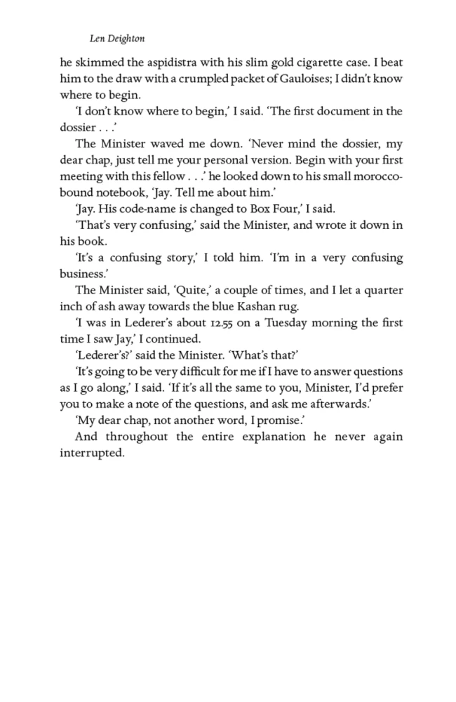 The IPCRESS File