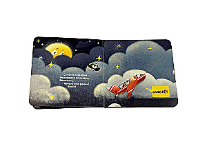 Interactive Book for Toddlers - Transport
