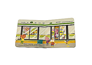 Interactive Book for Toddlers - Transport
