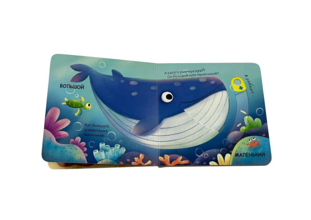 Interactive Book for Toddlers - Comparisons