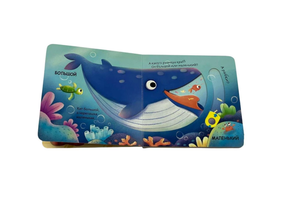 Interactive Book for Toddlers - Comparisons