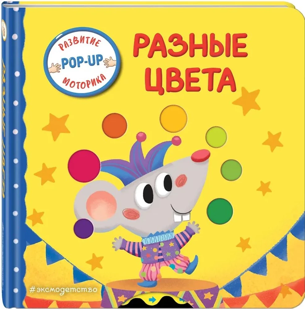 Interactive Book for Toddlers - Different Colors