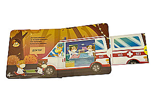 Interactive Book for Toddlers - Professions