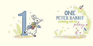 Peter Rabbit 123