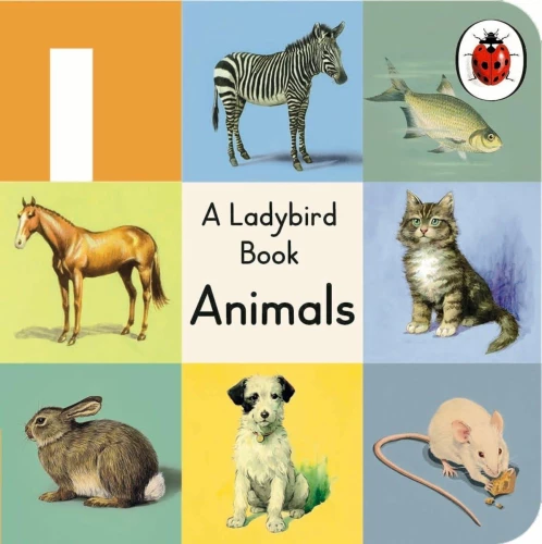 Ein Ladybird Wimmelbuch: Tiere
