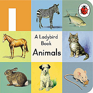 Ein Ladybird Wimmelbuch: Tiere