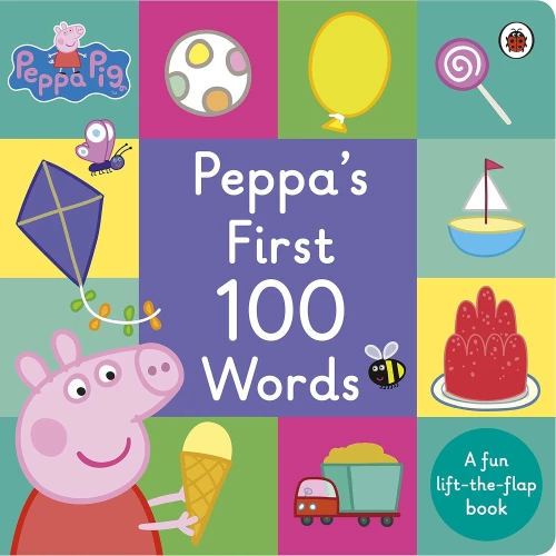 Peppa Wutz: Peppas erste 100 Wörter