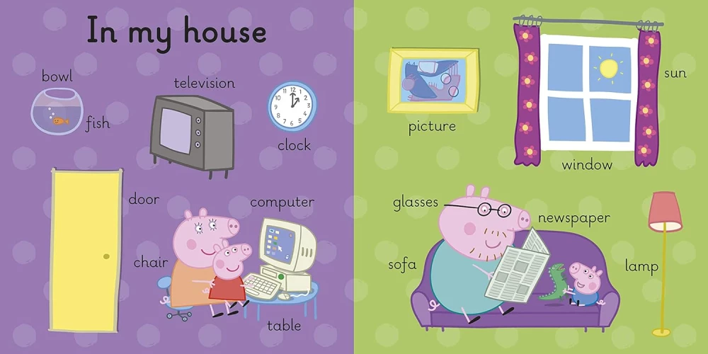 Peppa Wutz: Peppas erste 100 Wörter