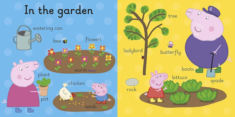 Peppa Wutz: Peppas erste 100 Wörter