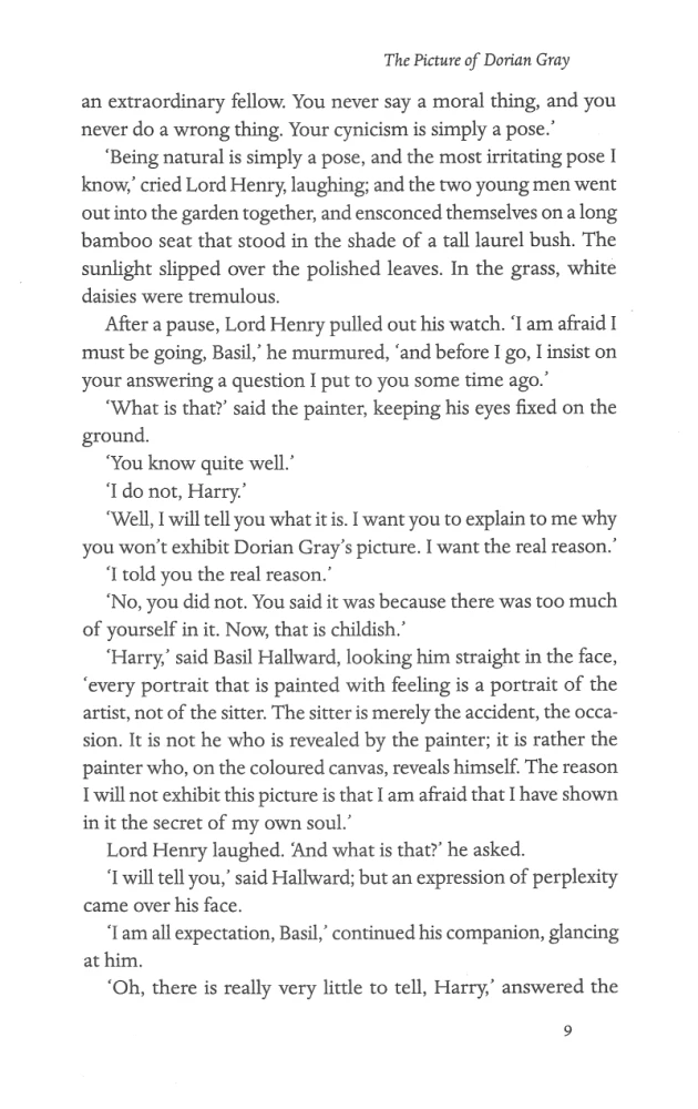 Das Bildnis des Dorian Gray