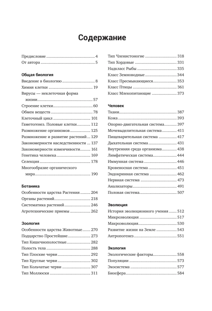 Przygotowanie do EGZ z biologii. Zestaw z 2 książek Kseni Napolskiej