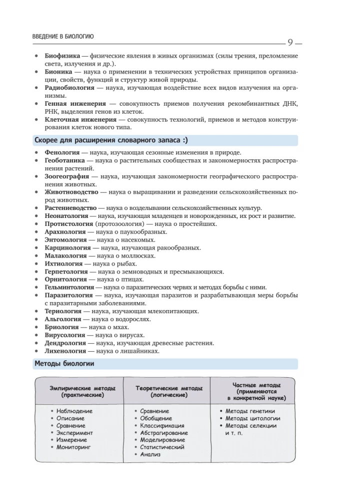 Przygotowanie do EGZ z biologii. Zestaw z 2 książek Kseni Napolskiej