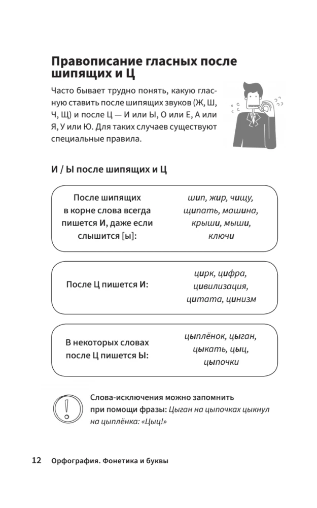 Schematiskais krievu valoda. Vizuālais mācību līdzeklis