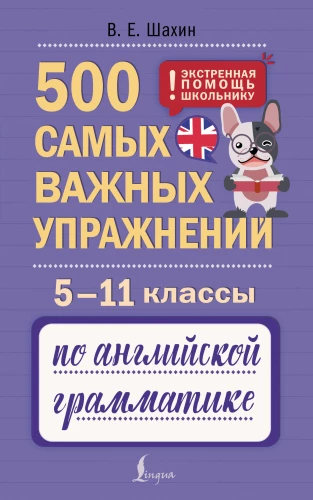 500 svarbiausių pratimų anglų kalbos gramatikai. 5–11 klasės