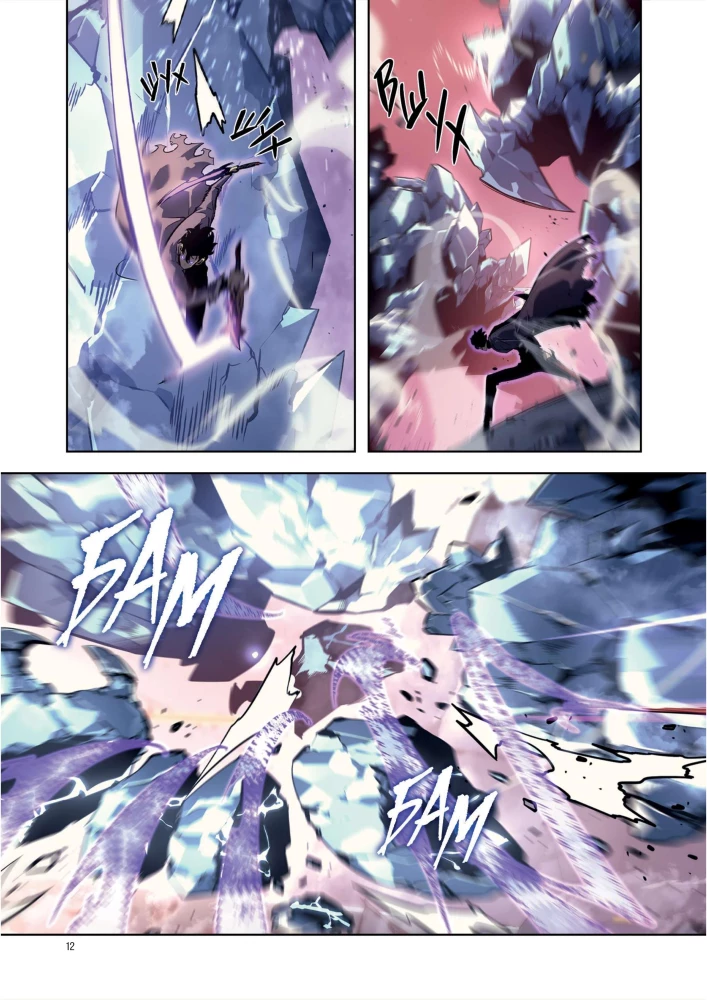 Aufstieg auf eigene Faust. Solo Leveling. Band 12 (Webtoon)