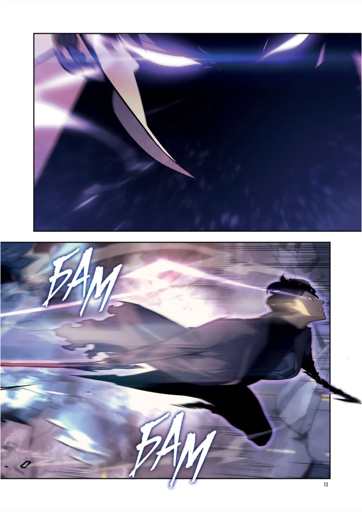 Aufstieg auf eigene Faust. Solo Leveling. Band 12 (Webtoon)