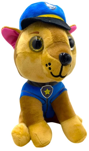 Minkšta žaislinė figura - Paw Patrol. Čėjus, 20cm, kabinamas