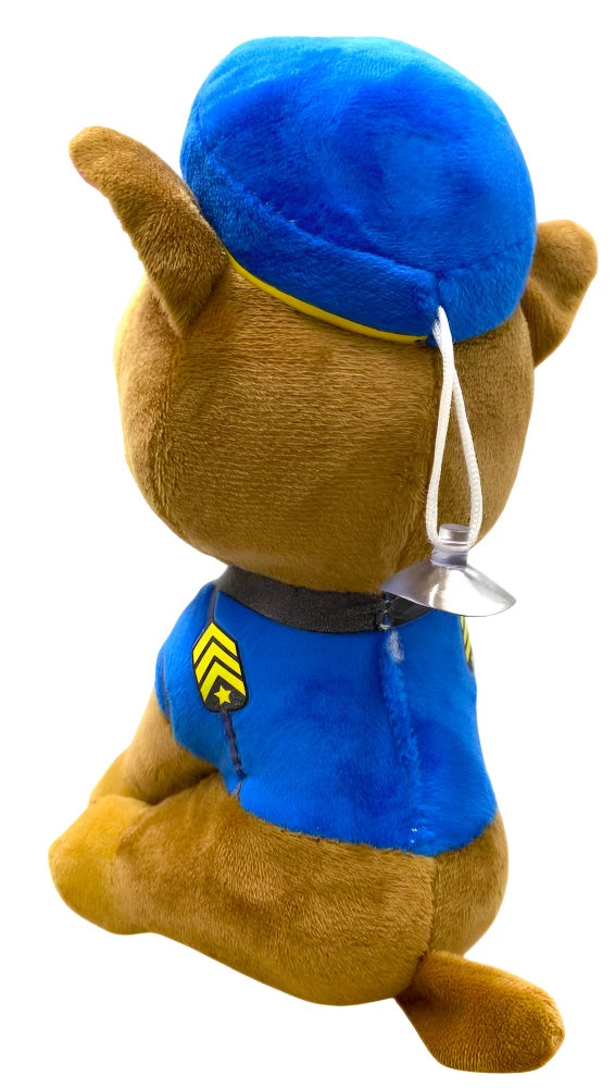 Miękka zabawka - Psi Patrol. Chase, 20 cm, na zawieszce