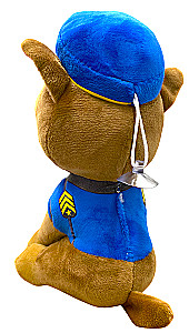 Miękka zabawka - Psi Patrol. Chase, 20 cm, na zawieszce