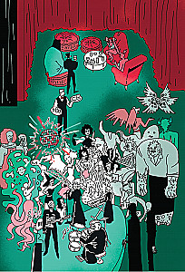 Club anonymen Monster (Set aus 2 Bänden)