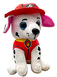 Miękka zabawka - Paw Patrol. Marshall, 20cm, na zawieszce