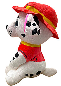 Miękka zabawka - Paw Patrol. Marshall, 20cm, na zawieszce
