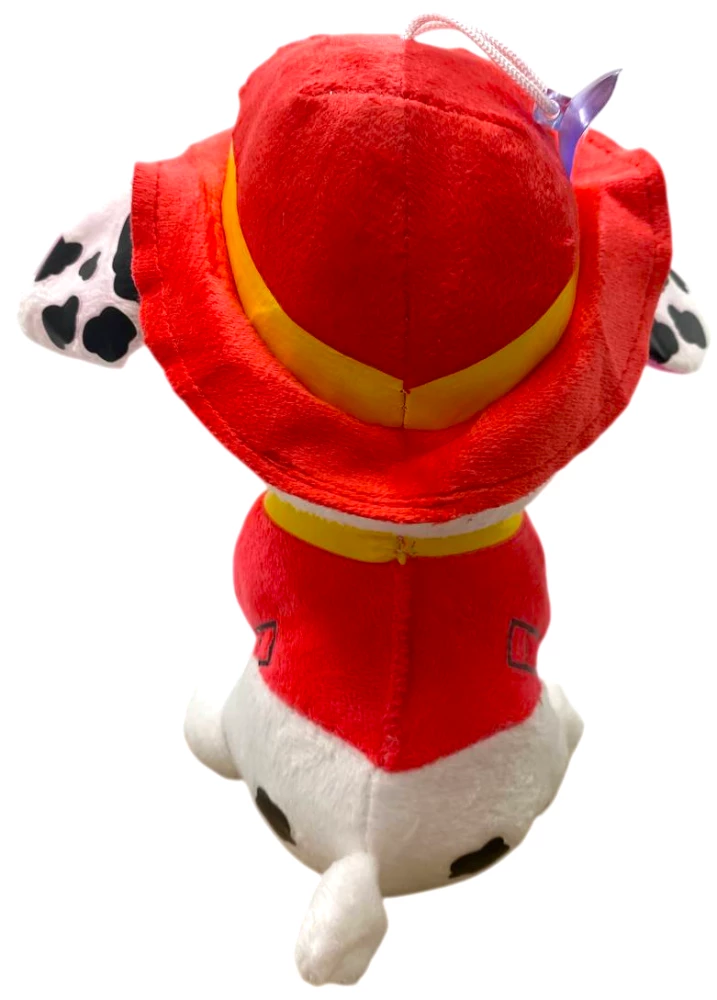 Miękka zabawka - Paw Patrol. Marshall, 20cm, na zawieszce