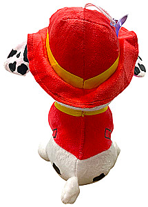 Miękka zabawka - Paw Patrol. Marshall, 20cm, na zawieszce