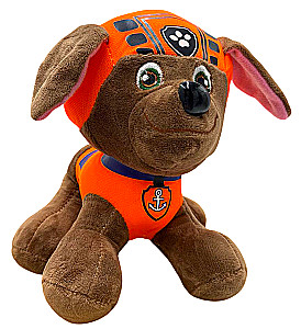 Miękka zabawka - Paw Patrol. Zuma 20cm, na zawieszce