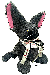 Miękka zabawka - Kot Devon, 34cm, czarny