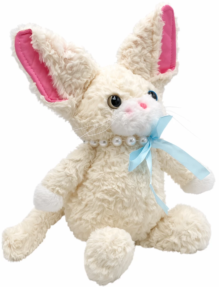 Pluszowy miś - Kot Devon, 34cm, biały