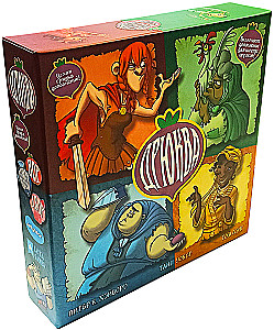 Tabletop Game - Villagt Pillage. Dryukwa