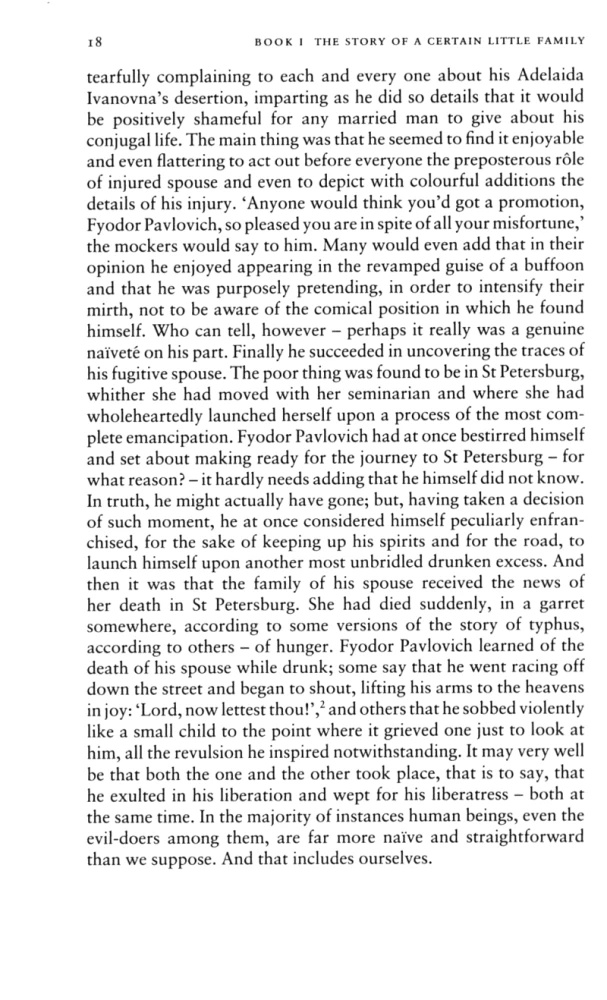 The Brothers Karamazov