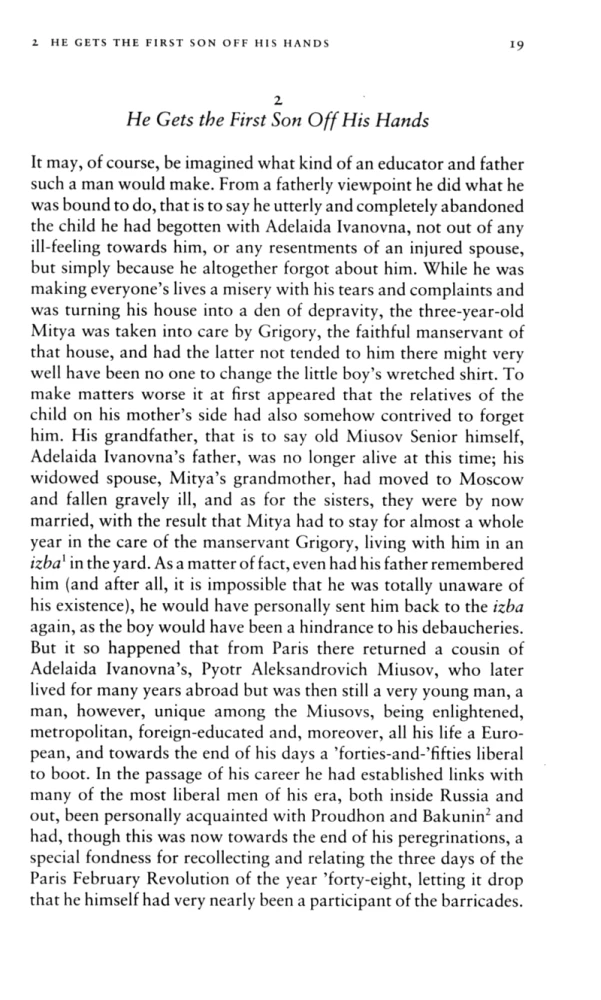The Brothers Karamazov
